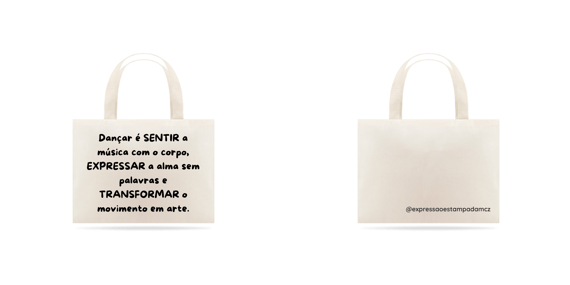 Ecobag dança