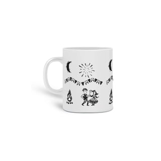 Nome do produto Caneca arraiá