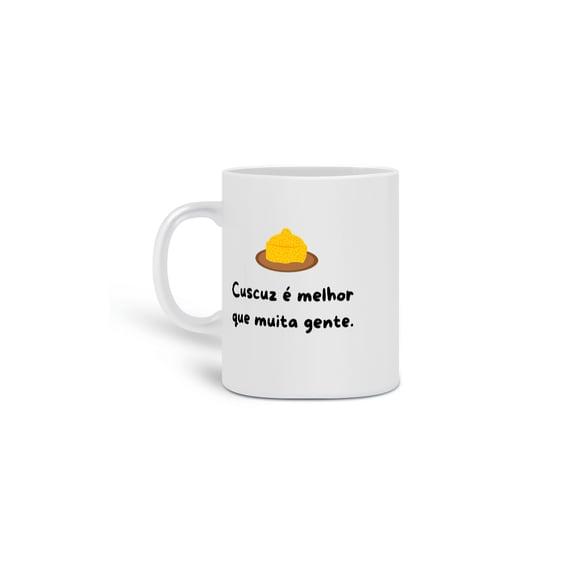 Caneca cuscuz