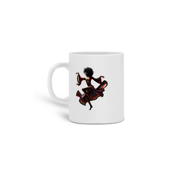 Caneca bailarina