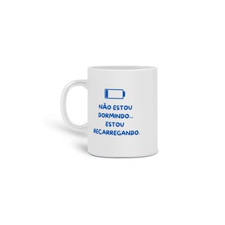 Nome do produto Caneca recarregando