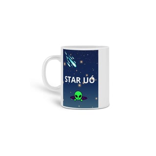 Nome do produto Caneca Star Uó