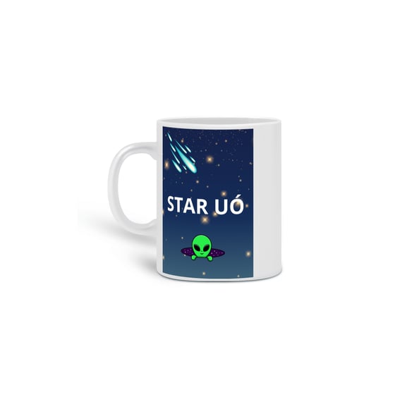 Caneca Star Uó