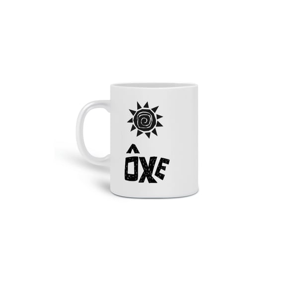 Caneca Ôxe