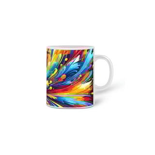 Nome do produto Caneca explosão de cores