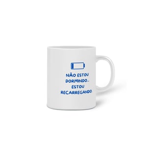 Nome do produto Caneca recarregando