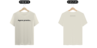 Nome do produto Agora pronto