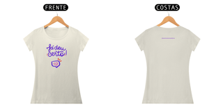 Nome do produto Já deu certo