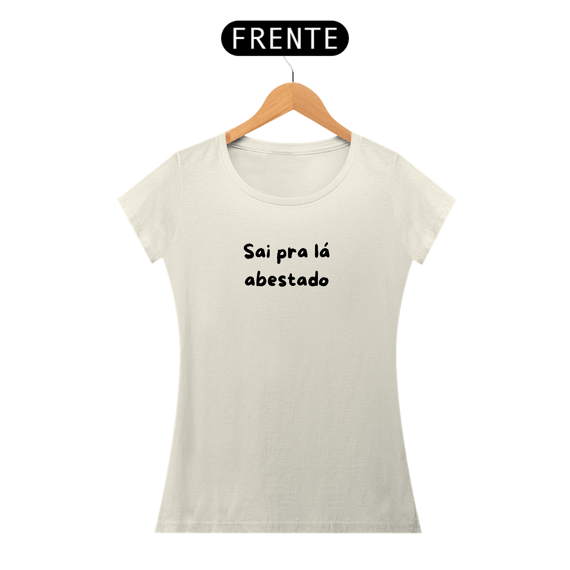 Sai pra lá abestado