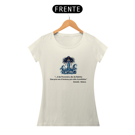 Iemanjá pretinha - feminina