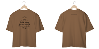 Nome do produto Camisa Gilsons - Pra Gente Acordar