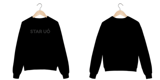 Nome do produto Moletom Star Uó