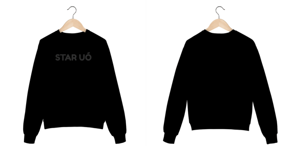 Moletom Star Uó