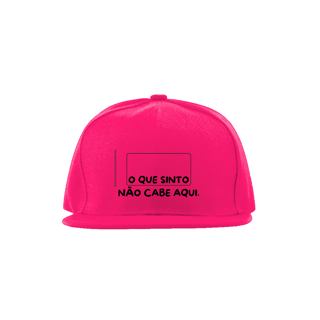 Nome do produto Boné - O que sinto