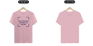 Nome do produto Tudo é político quando se é mulher.
