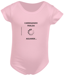 Nome do produto Body - carregando fralda