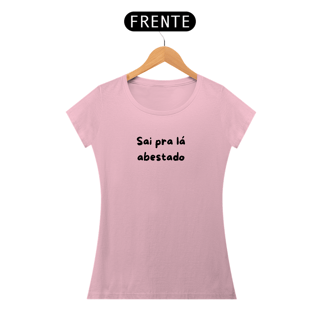 Nome do produto Sai pra lá abestado