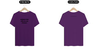 Nome do produto Nordestino manga