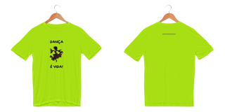 Nome do produto Camisa uv - Dança é vida!