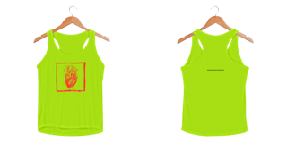 Nome do produto Regata - coração