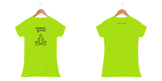 Nome do produto Camisa uv - Respira fundo