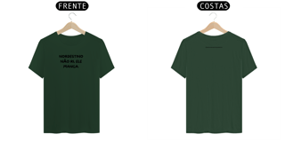 Nome do produto Nordestino manga