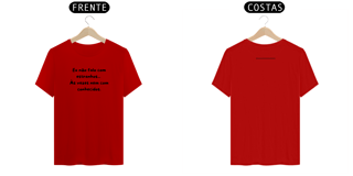 Nome do produto Não converso com estranhos