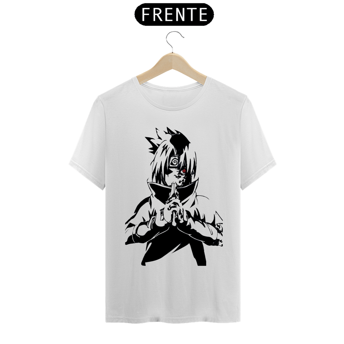 Nome do produto: Camisa Sasuke 