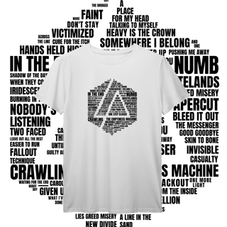 Nome do produto F002 - Linkin Park