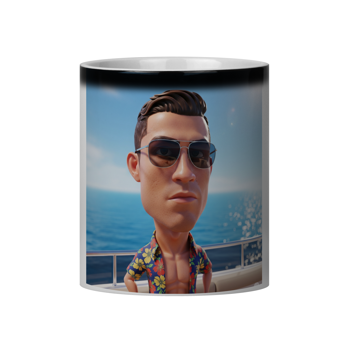 Nome do produto: Caneca Mágica CR7