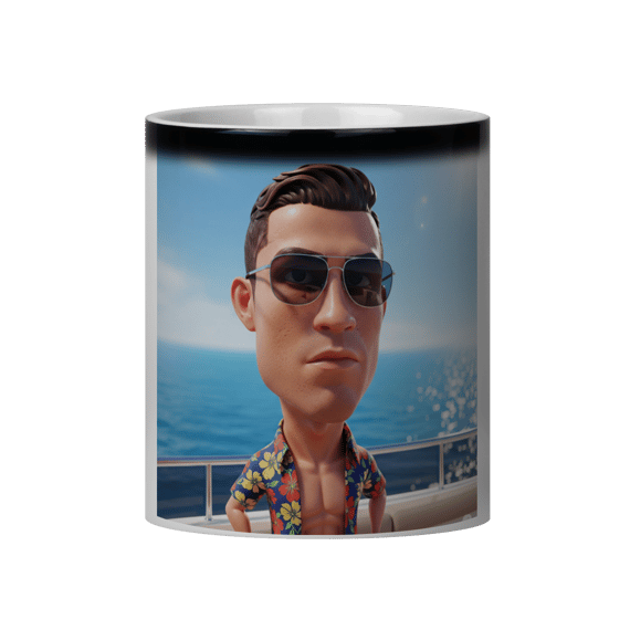 Caneca Mágica CR7