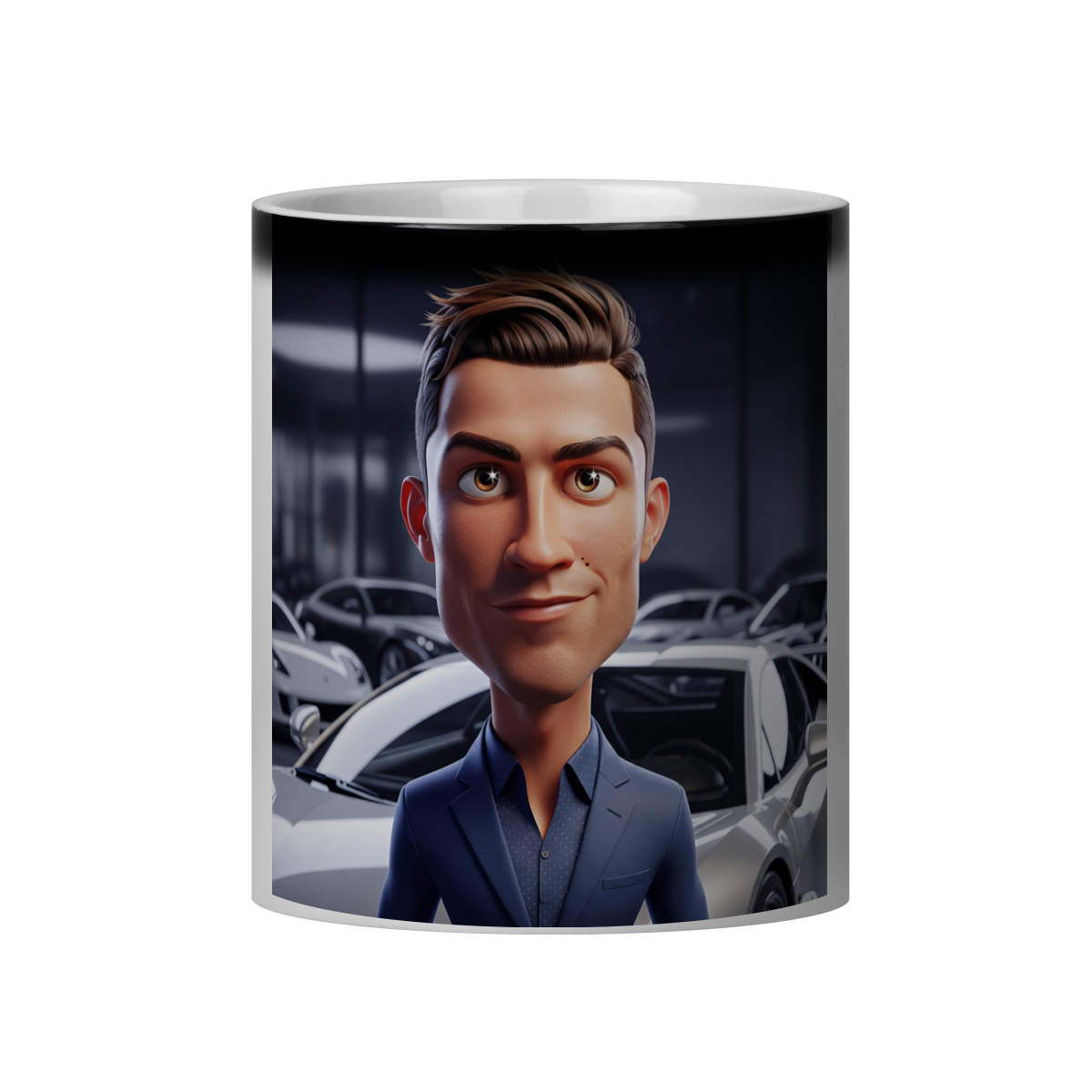 Nome do produto: Caneca Mágica CR7