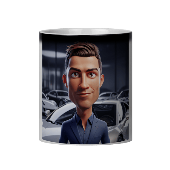 Caneca Mágica CR7