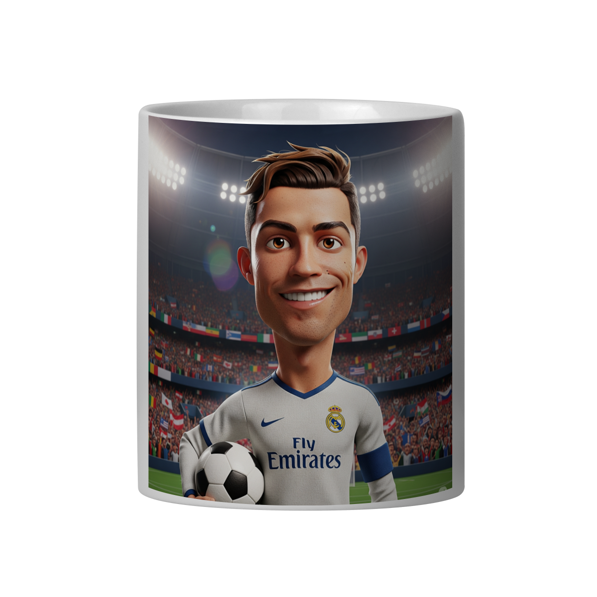 Nome do produto: Caneca CR7