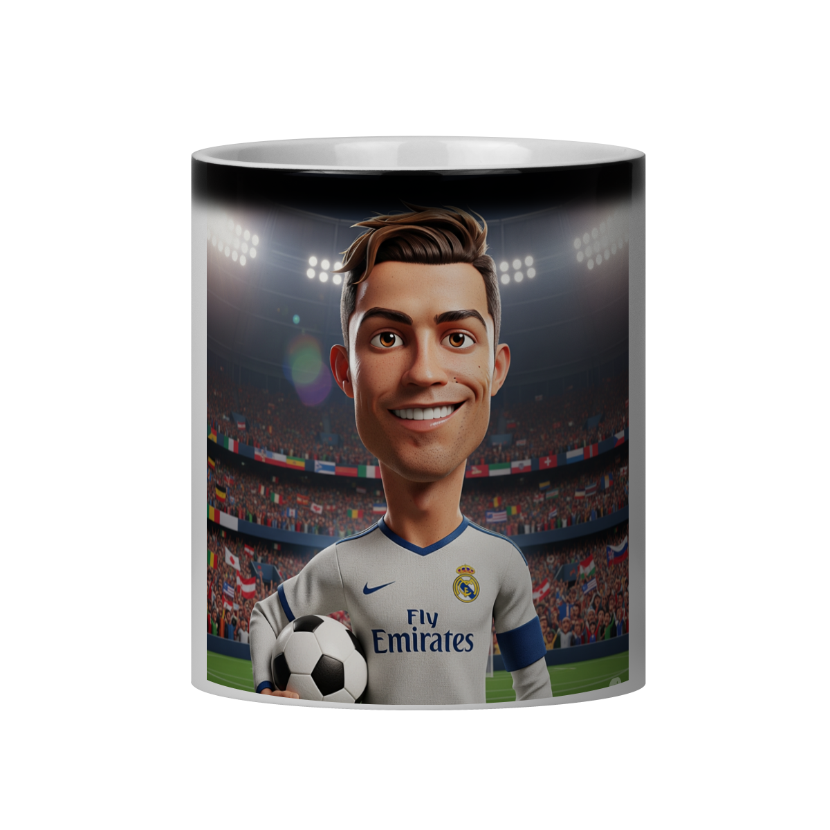 Nome do produto: Caneca Mágica CR7