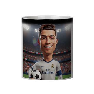 Caneca Mágica CR7