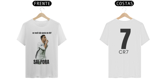 Camisa CR7 
