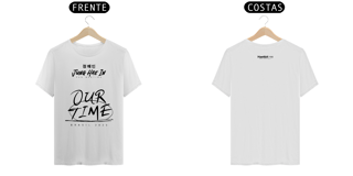 Nome do produto JUNG HAE IN - Our Time Tour | Camiseta Branca