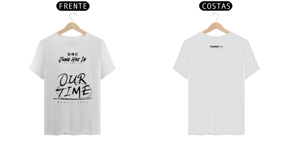 JUNG HAE IN - Our Time Tour | Camiseta Branca