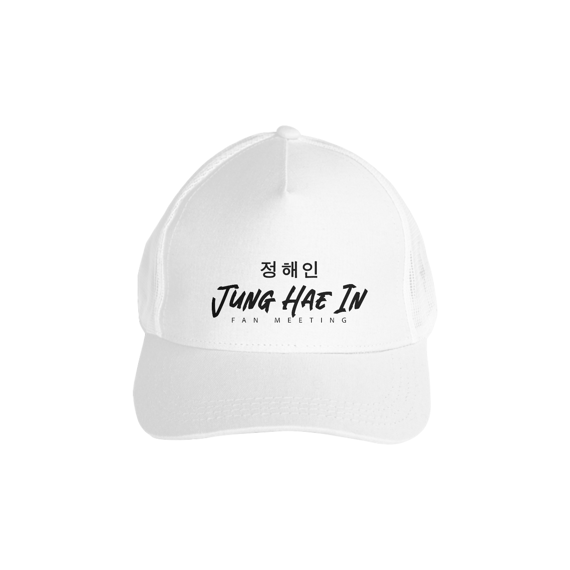 JUNG HAE IN | Boné Branco