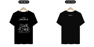 Nome do produto JUNG HAE IN - Our Time Tour | Camiseta Preta