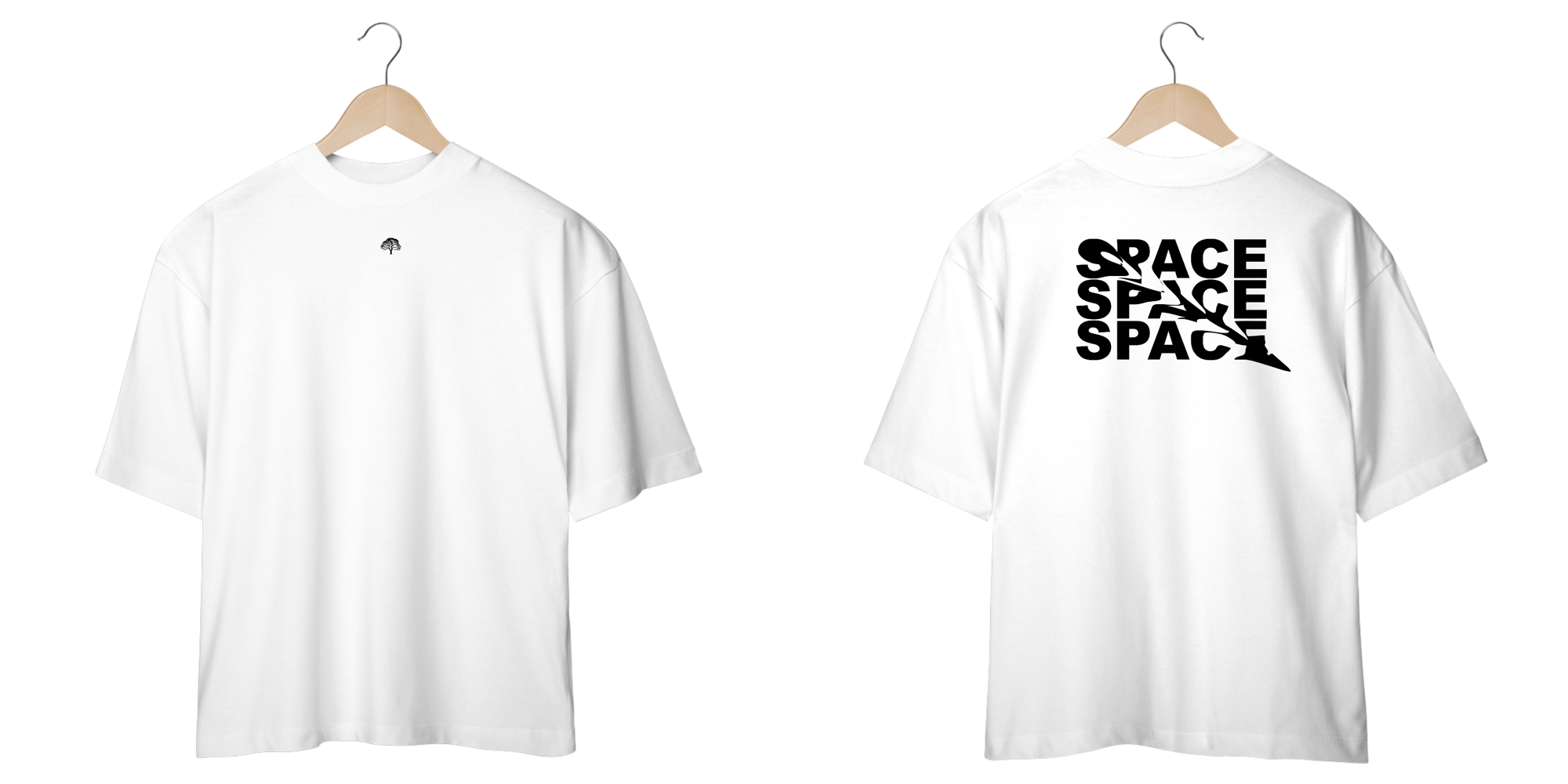 Camiseta Oversized - SPACE