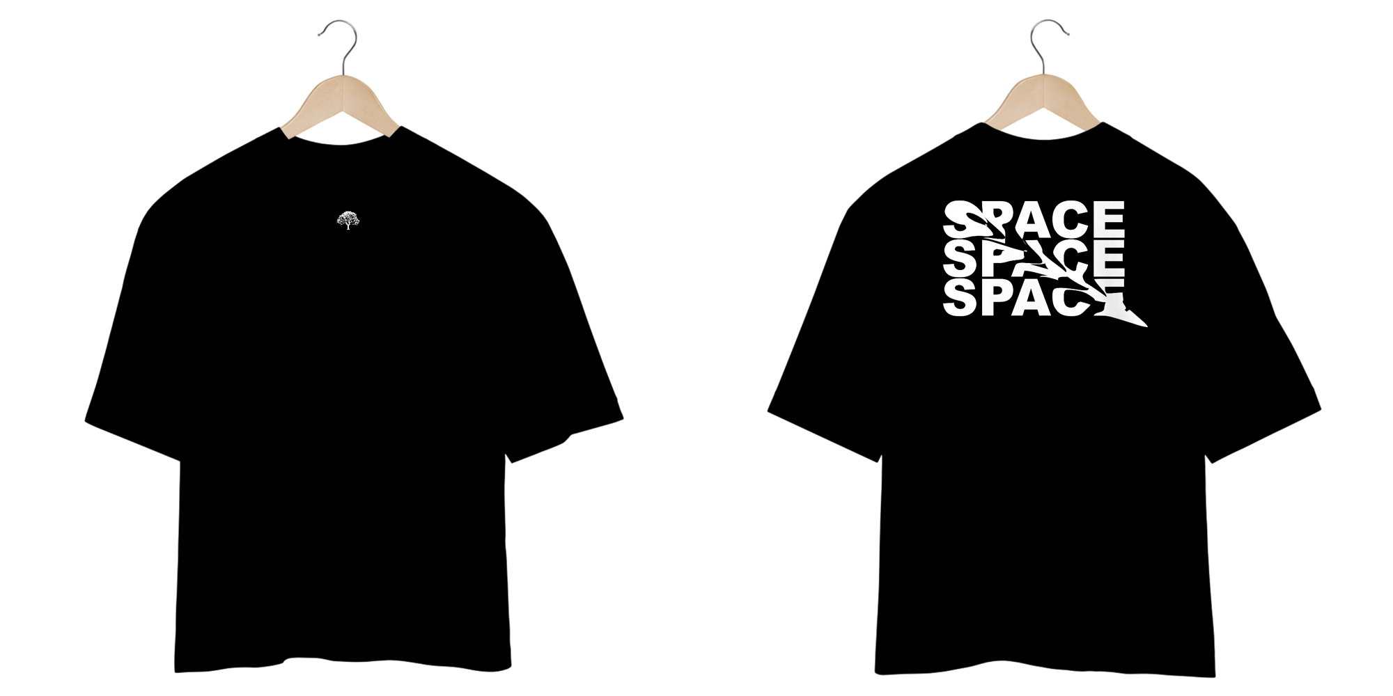 Camiseta Oversized - SPACE