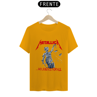 Nome do produtoCamisa Metallica