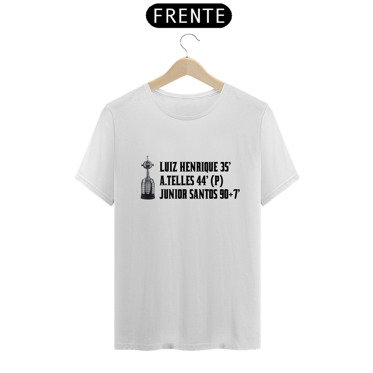 Nome do produto: Camisa Libertadores 2024: Os Gols do Botafogo