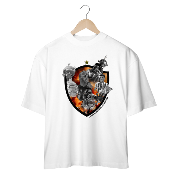 Oversized Escudo Botafogo Campeão 2024