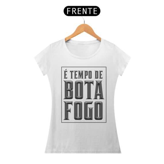 Baby Long É Tempo De Botafogo Prata