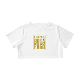 Nome do produtoCropped É Tempo de Botafogo