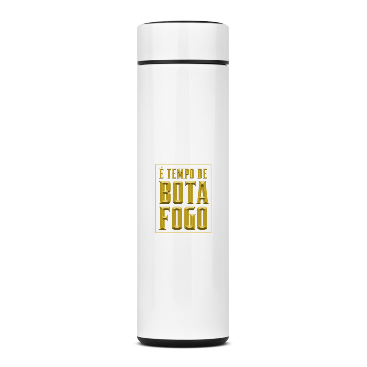 Nome do produto: Garrafa É Tempo de Botafogo