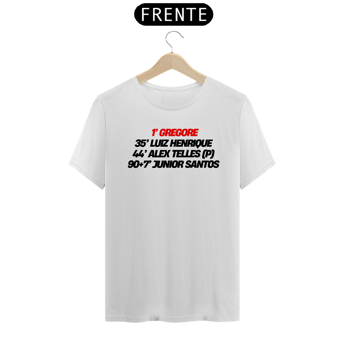 Nome do produto: Camisa Tempo Libertadores